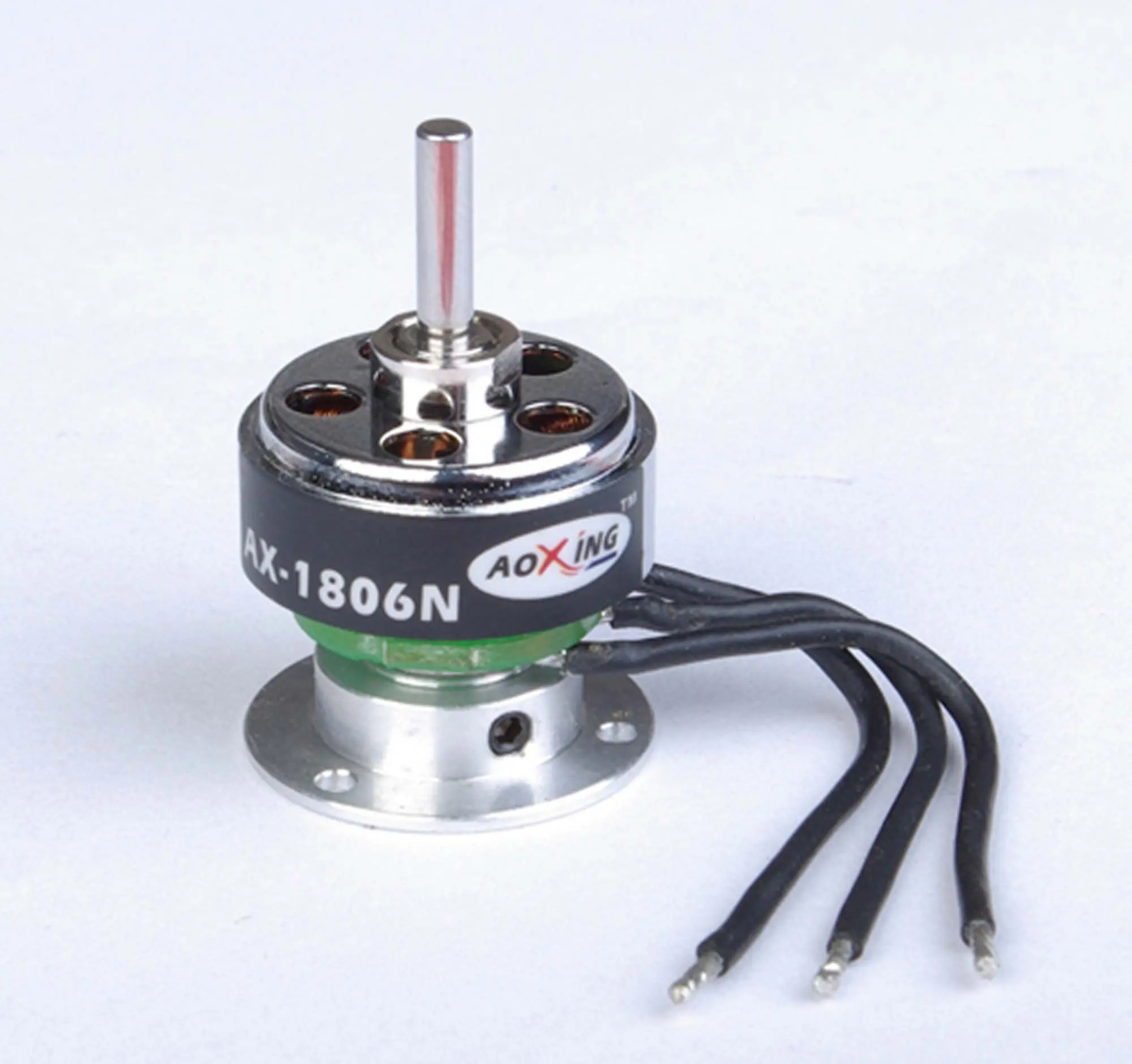 DC micro brushless motor AX-1806N 2100/2500kv motor for small aircraft and flying wings