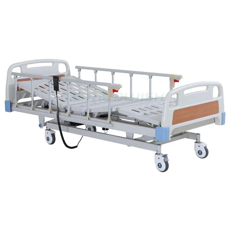 AG-BM104 конкурентоспособная цена медицинская мебель завод три функции сестринского кровать электрическая Больничная койка для пациента