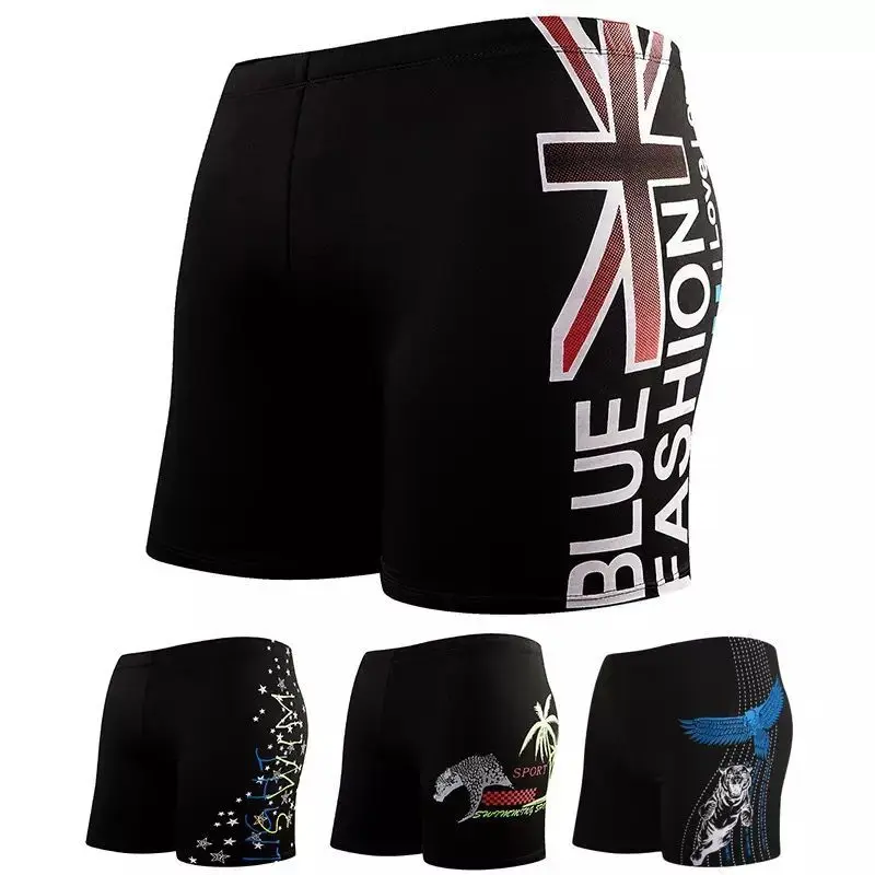 
Colorful Stripes Men Swim Pool Beach Swimming Trunks Briefs Swimwear Swimsuit Bathing Suit Shorts Badpak Maillot De Bain Sunga 