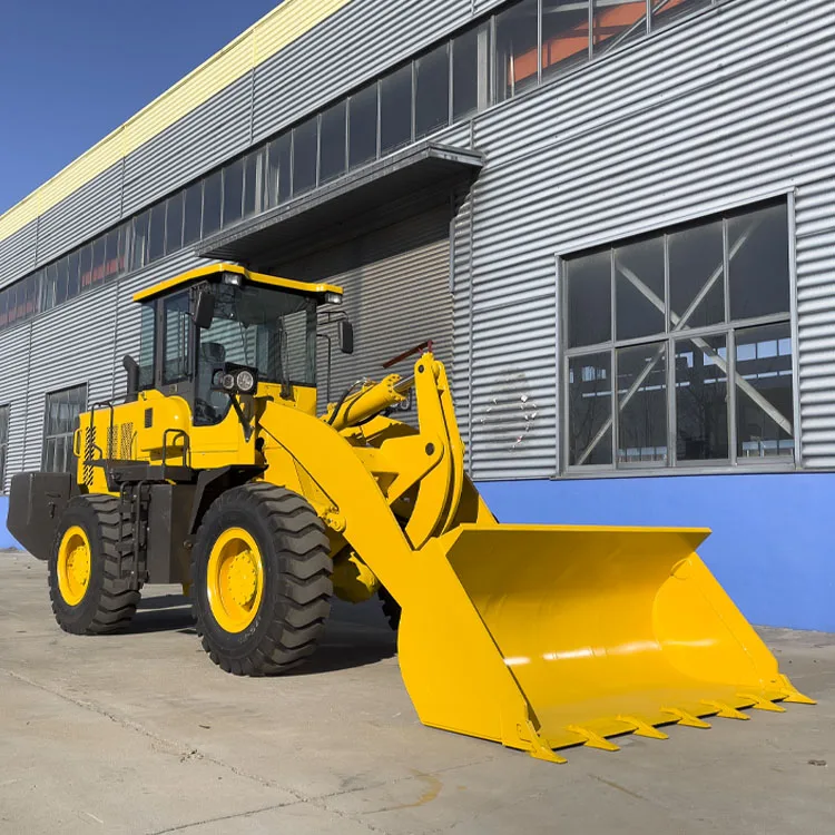 BESLA 938L ZL30 3 ton china bucket front end wheel loader 3.5 tons front tractor loader
