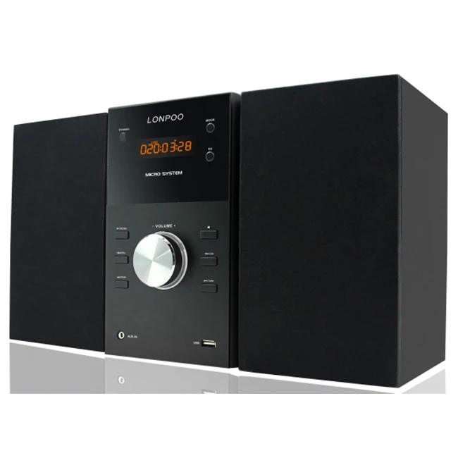 Новый Частный Дизайн Высококачественная аудиосистема micro hifi с bt FM DVD