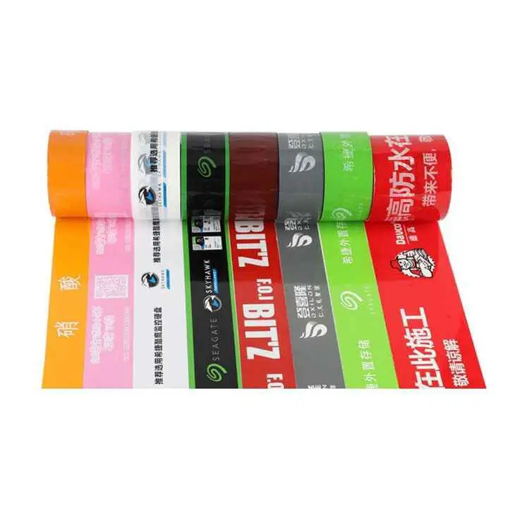 Packaging Box Adhesive Logo Printing Packing Opp Custom Bopp Printed Tape - Buy Adhesive Egypt Shipping Custom Personalized Wate