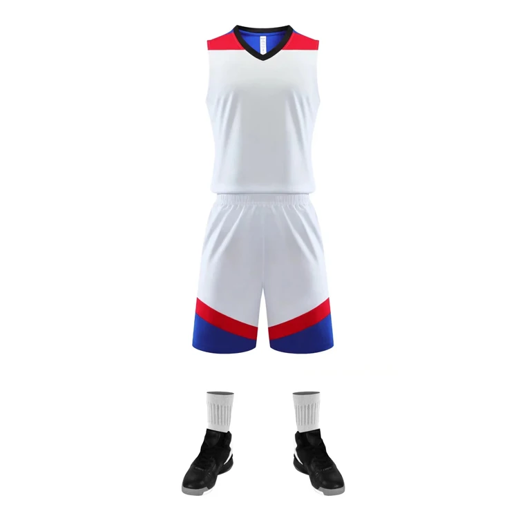 Wholesale High Quality School Basketball Uniforms Latest Basketball Jersey