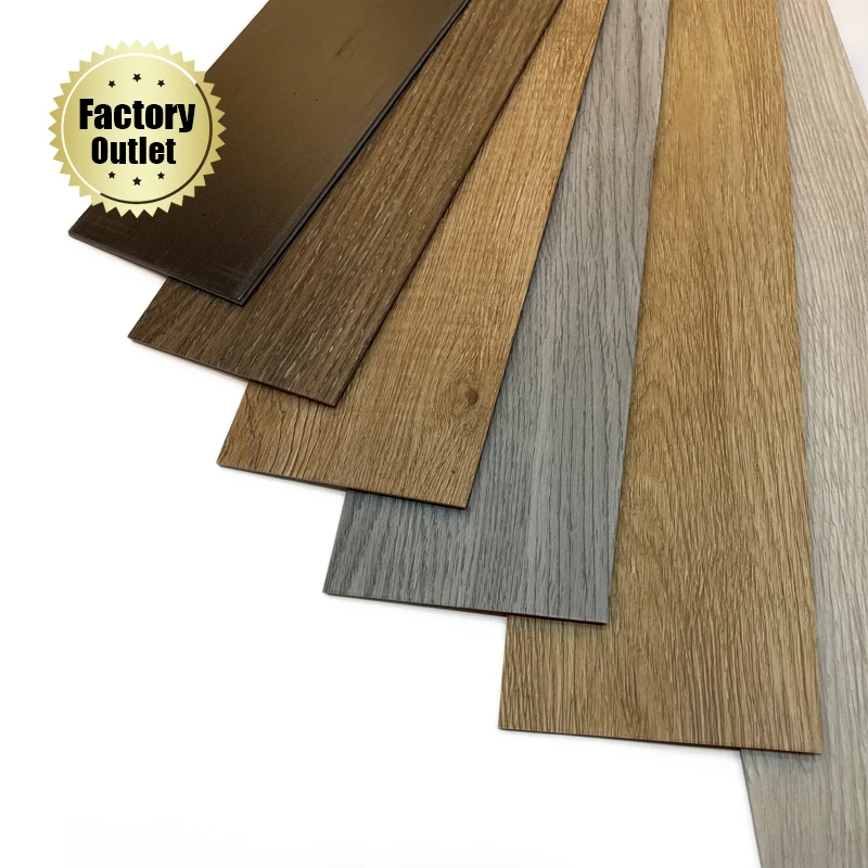 Wood Look LVT Click System PVC Rigid flooring pvc waterproof best price pvc flooring,spc flooring with virgin material