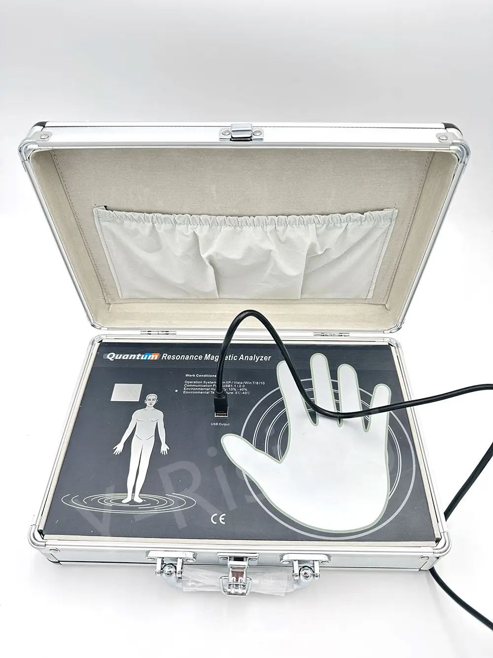 2024 New Upgraded 11th Generation Quantum Magnetic Resonance Analyzer Home Health Analyzer Factory Price