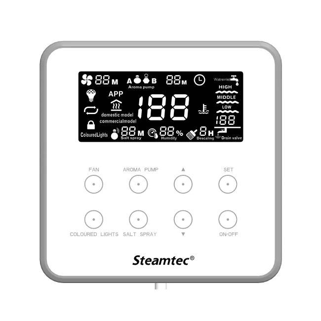 Smart Home Wifi Control Steam Bath Generator