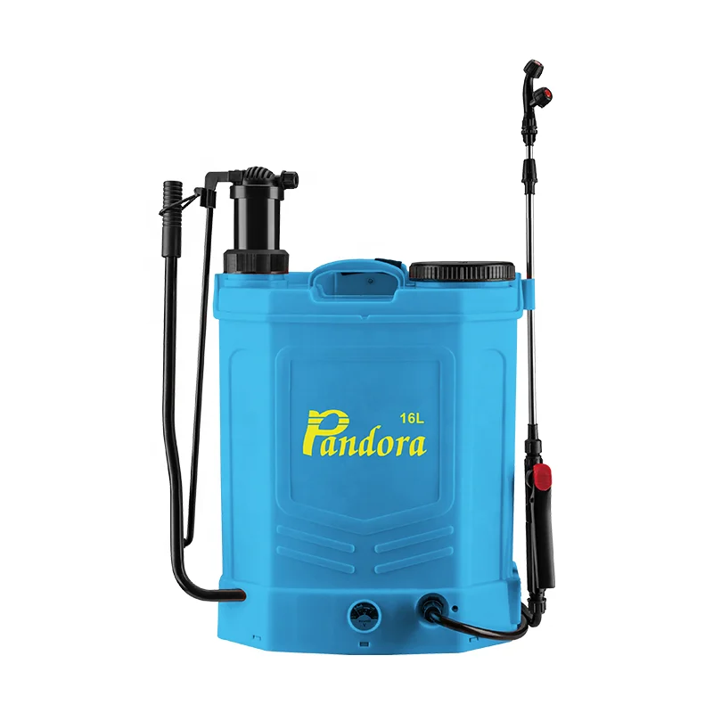 Pandora Economic Level Best Price 16 liter Agriculture Knapsack Electric Hand 2 in 1