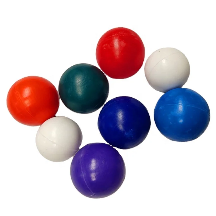 rubber sieve ball silicone bouncing balls are used for cleaning the vibrating screen