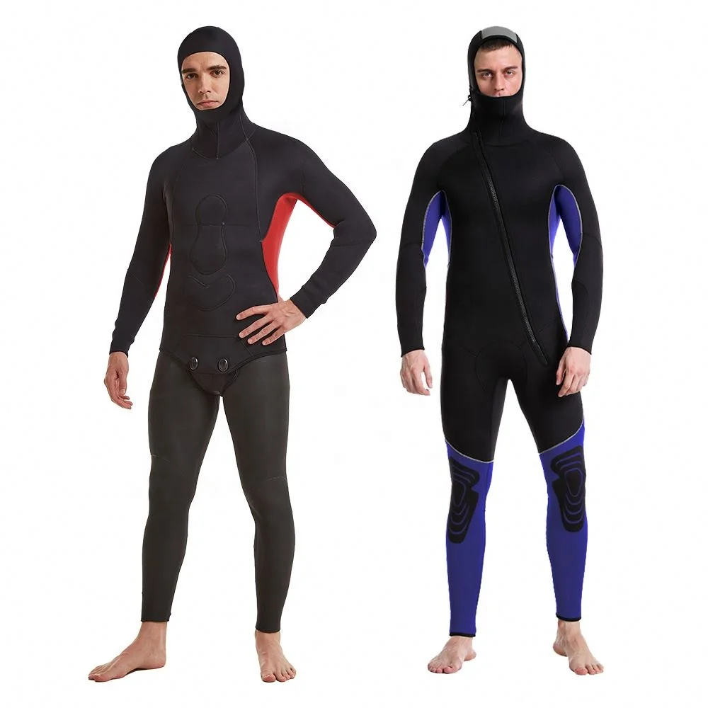 YIHENG Good Price Uv Protection Nylon Aqua Sport Front Zipper Diving Dry Suit