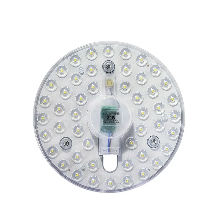 LED Panel Circle Ring Light for replacing  fluorescent circular tube circle module for ceiling lamp 12w 18w 24w 36w