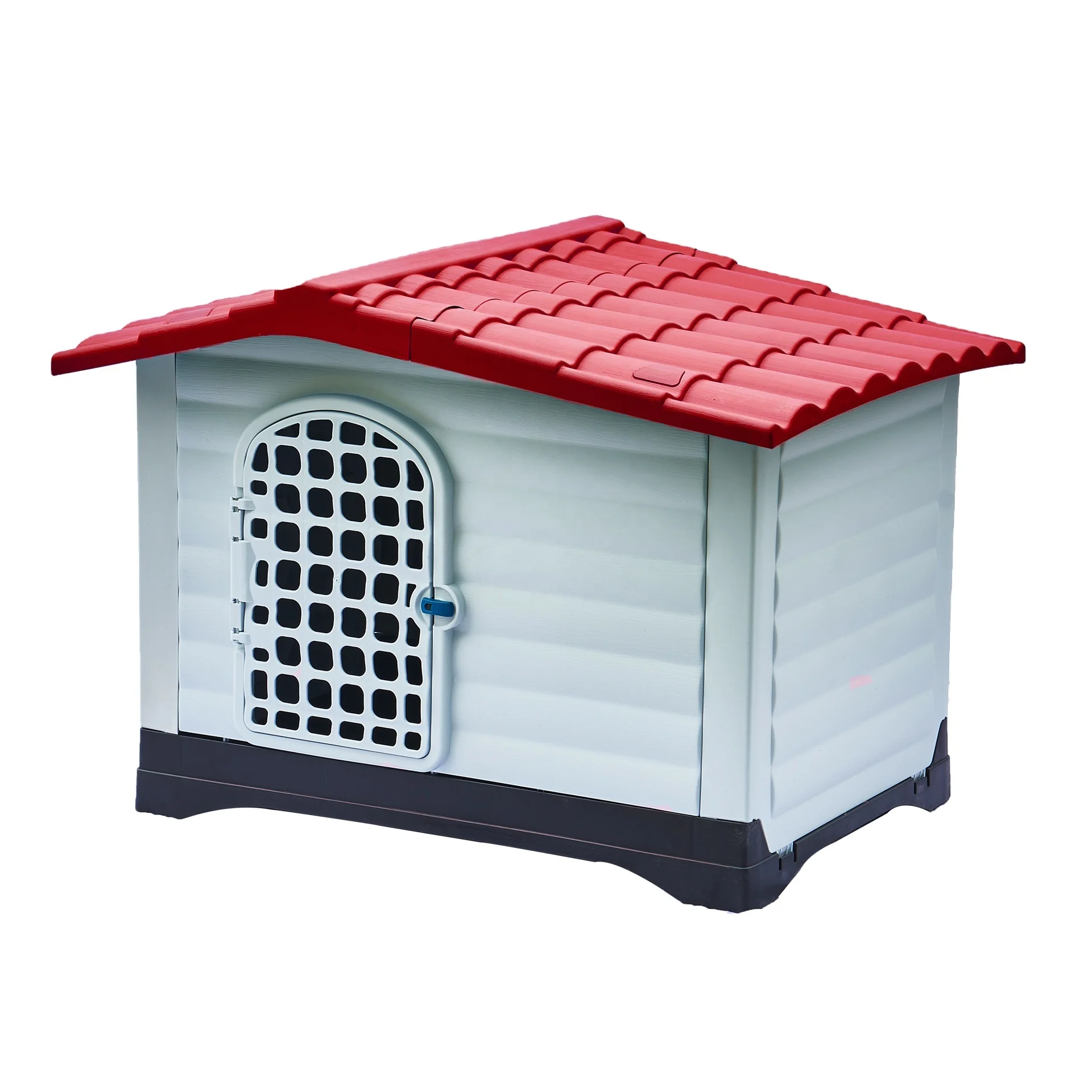  ORIENPET & OASISPET пластиковый домик для собак с пластиковой дверью NT9575B L Товары домашних