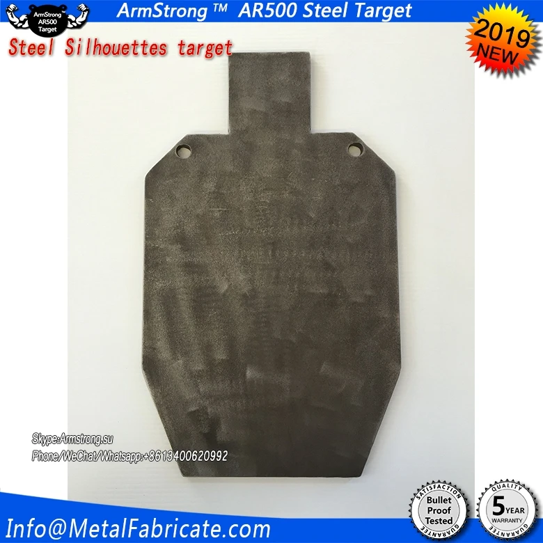 
ArmStrong Metal T160 stand system ultimate arms gear usage set AR500 steel 1/2