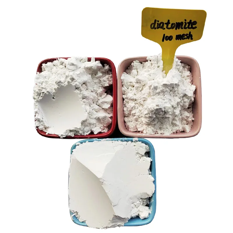 90 diatomite ore for animal feed/calcined diatomite price calcium silicate board