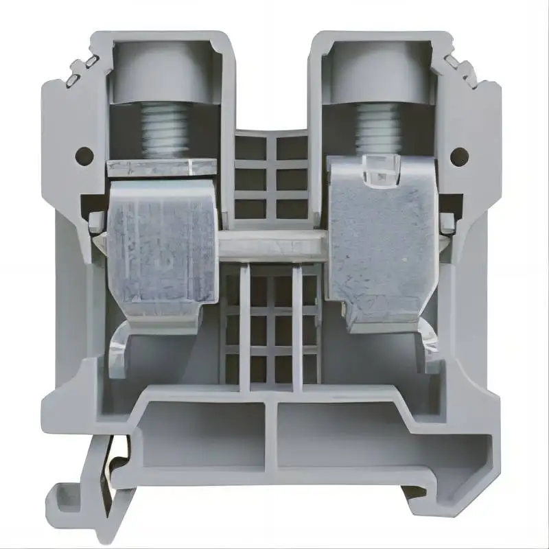 Weidmuller SAKDU 35 1257010000 Feed Through Terminal
