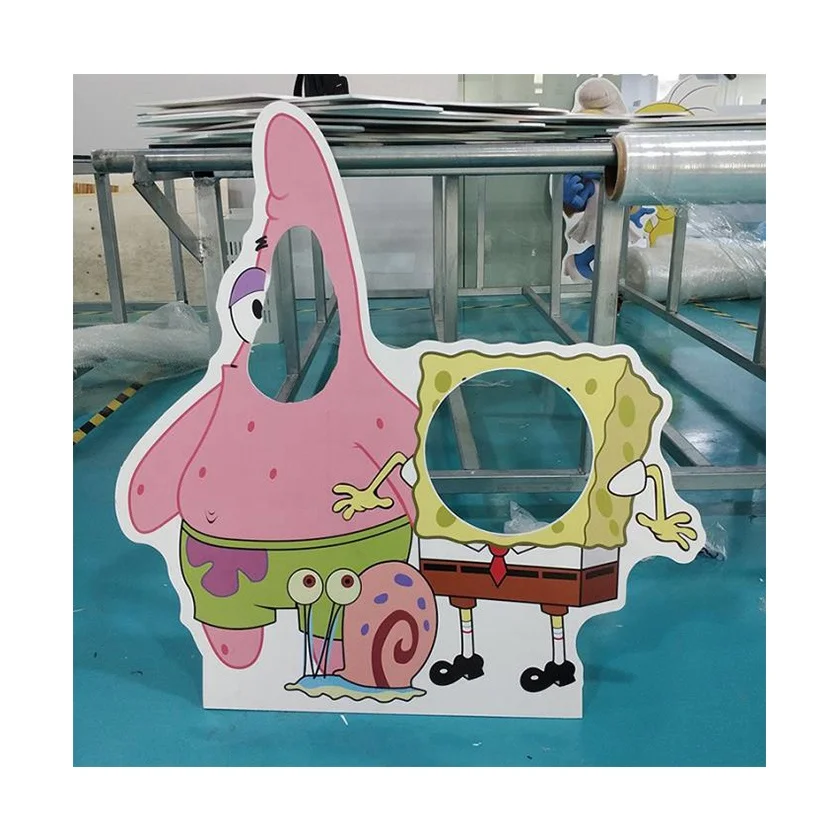 PVC cardboard Standee display, Life Size Cardboard Cutouts