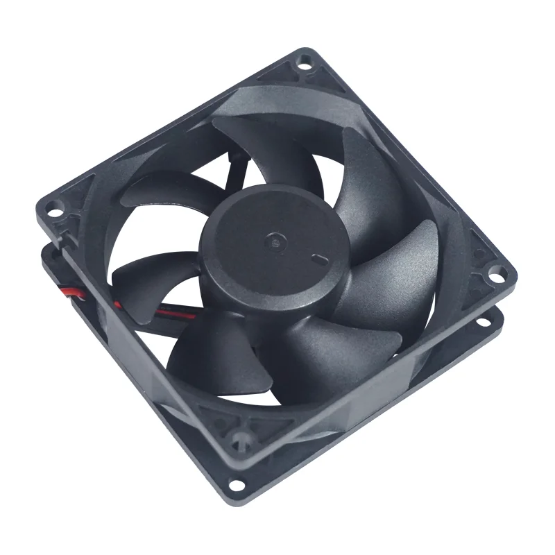 GX8025 12V/24VDC 0.3A 4500RPM 80x80x25mm 3 Inch fan Small axial flow cooling fan brushless motor High speed and high quality