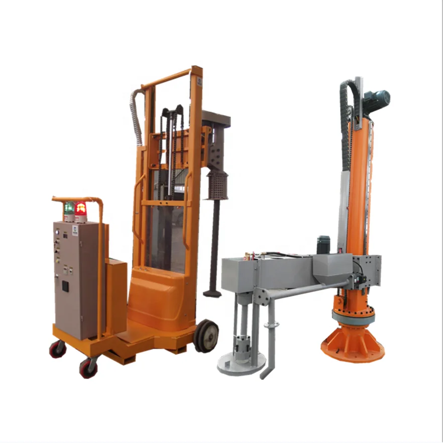 Molten Aluminum Liquid Degasser/Liquid Aluminum degassing and purification Machine