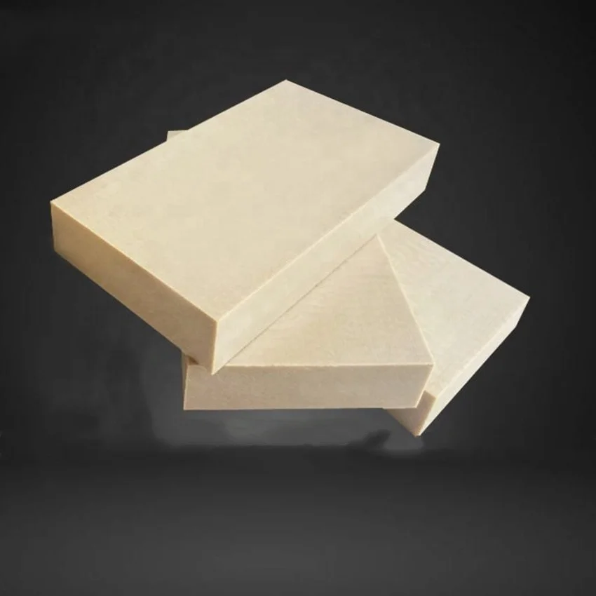 Plastic Rods Heat-resistance Virgin Materials Plastic Peek Rod Pure PEEK-GF30 bar natural colour Customizable peek sheet plate