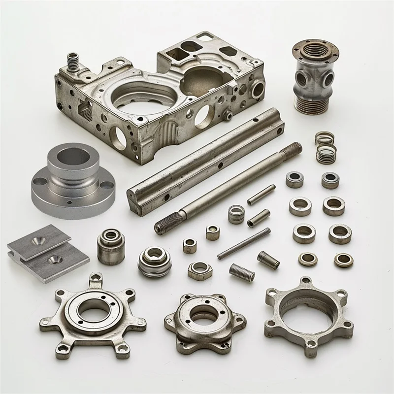 Die Casting Parts Manufacturer Strict Tolerance Precision Die Casting Aluminum Parts Fabrication Services Machining