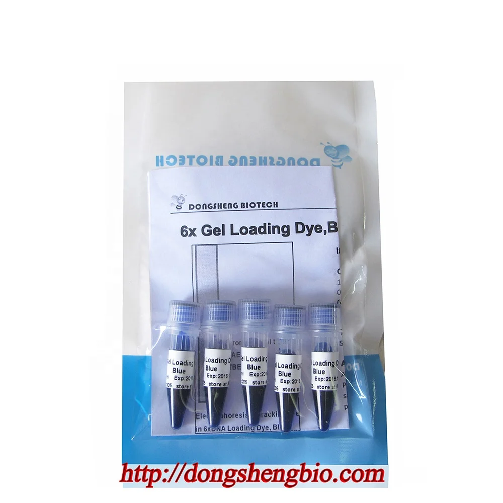 6x Gel Loading Dye, Orange, DNA loading buffer, M9061 1ml x5