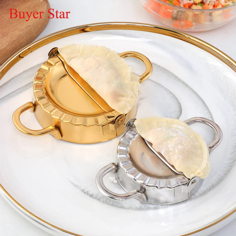 304 Stainless Steel Dumplings Maker Manual Dumpling Maker Mold