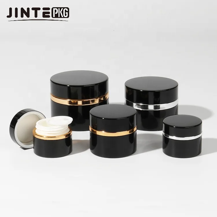 5g 15g 30g  50g Small Empty Aluminum Nail Gel Container Aluminum Jars with Inner PP For Cosmetic Packaging
