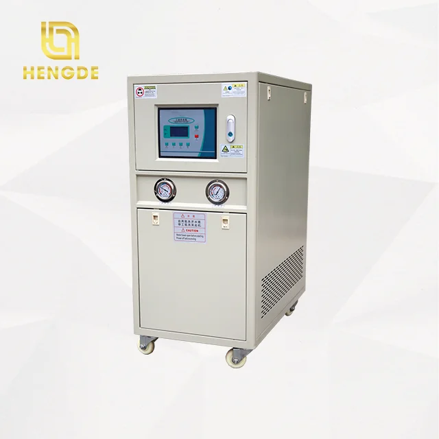 HENGDE CE standard R22/407c 12HP algeria water chiller worktable chiller ammonia water chiller