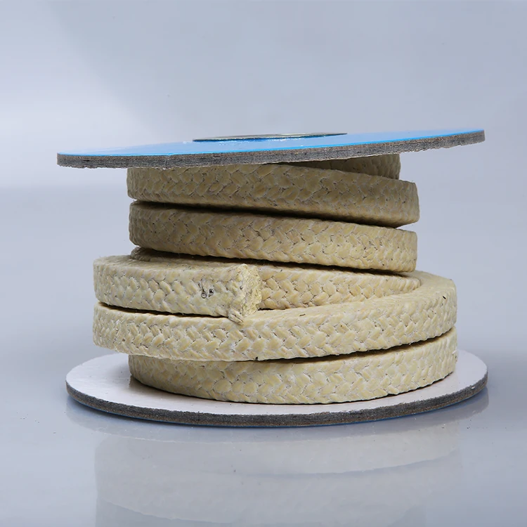 
National new product industry standard black custom size graphite gland packing 