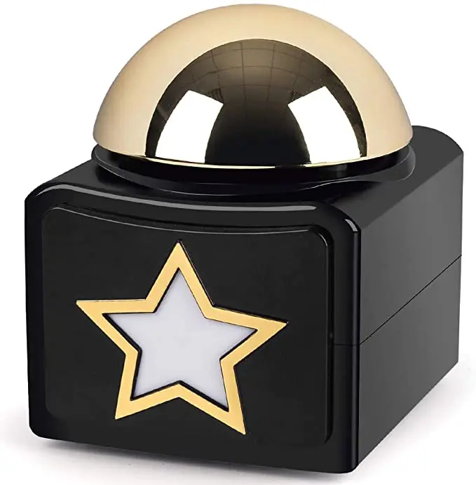 MyMealivos XL зуммер будильник кнопка ответа со звуком и светом игра-викторина (золото)