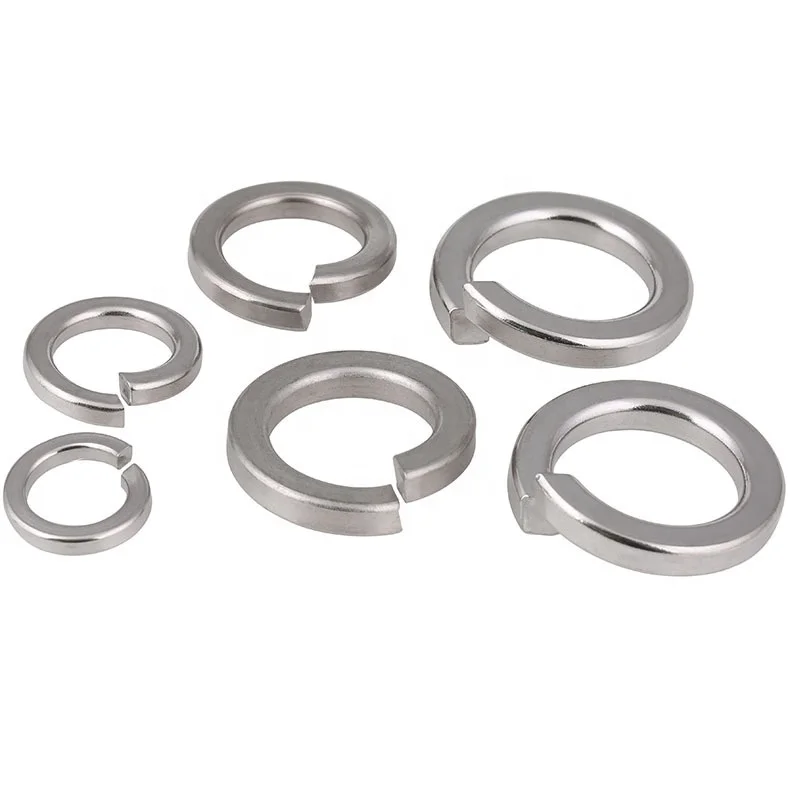 DIN127 Stainless Steel 304  M4 Spring Washer