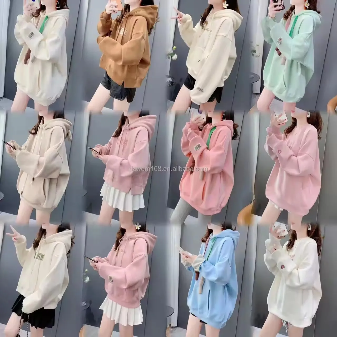 Женская Толстовка с длинным рукавом