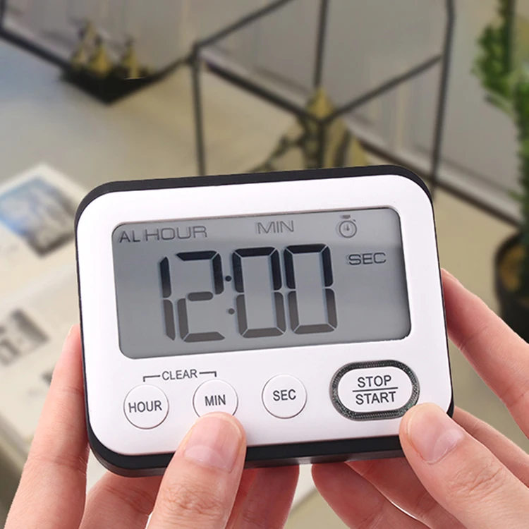 2021 Hot Seller Smart Digital Timer Stopwatch Kitchen Cooking Clock