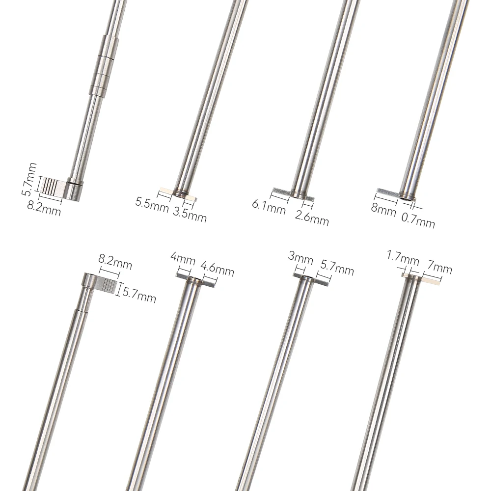 8 pcs DIMEIXI stainless steels For Vault Door Special Quick Open Set Locksmith supplies Maintenance Tools