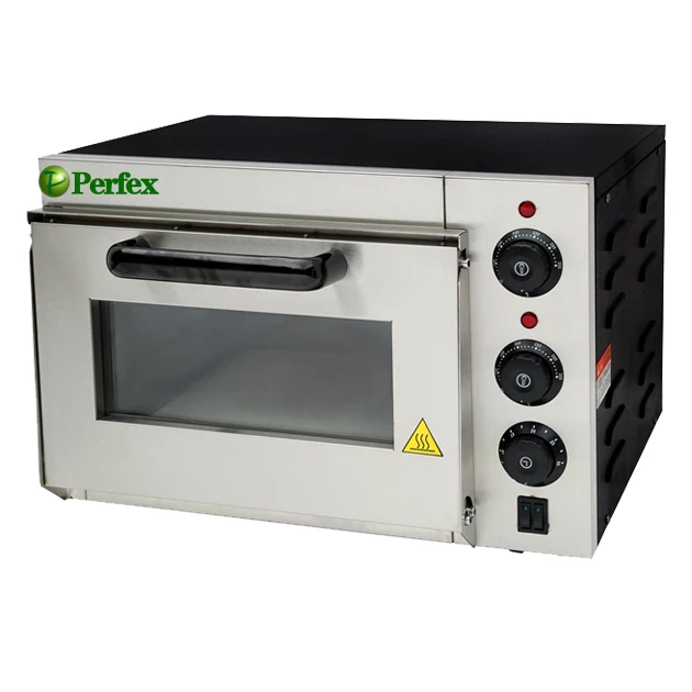 Pizza Plate Electric Pizza Oven (All Stainless Steel) EPO-2S Commercial Stone Heating Oven
