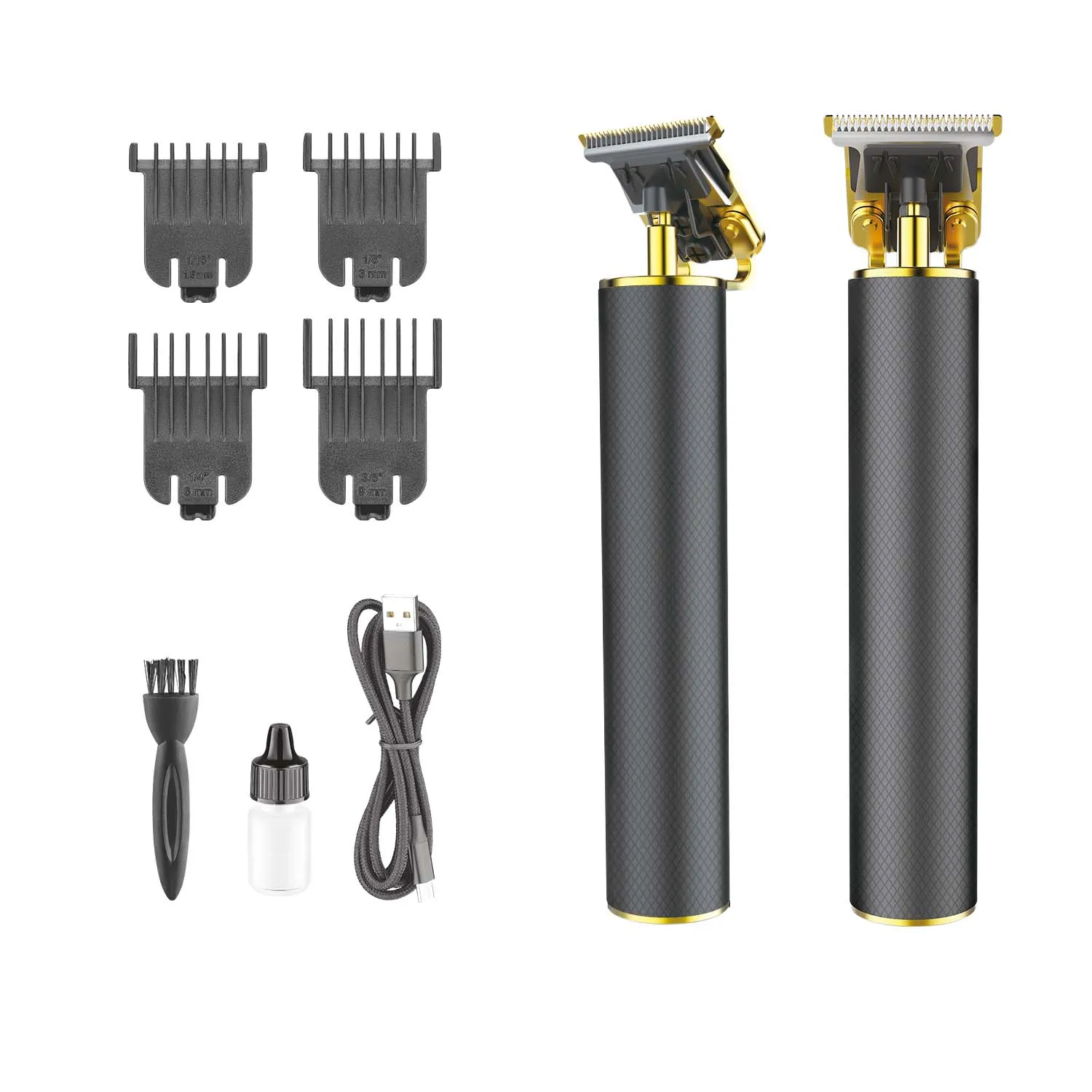 GM6596 Hair Trimmer Set Electric Nose Beard Hair Trimmer Shaver 4 in 1 Grooming Suit For man