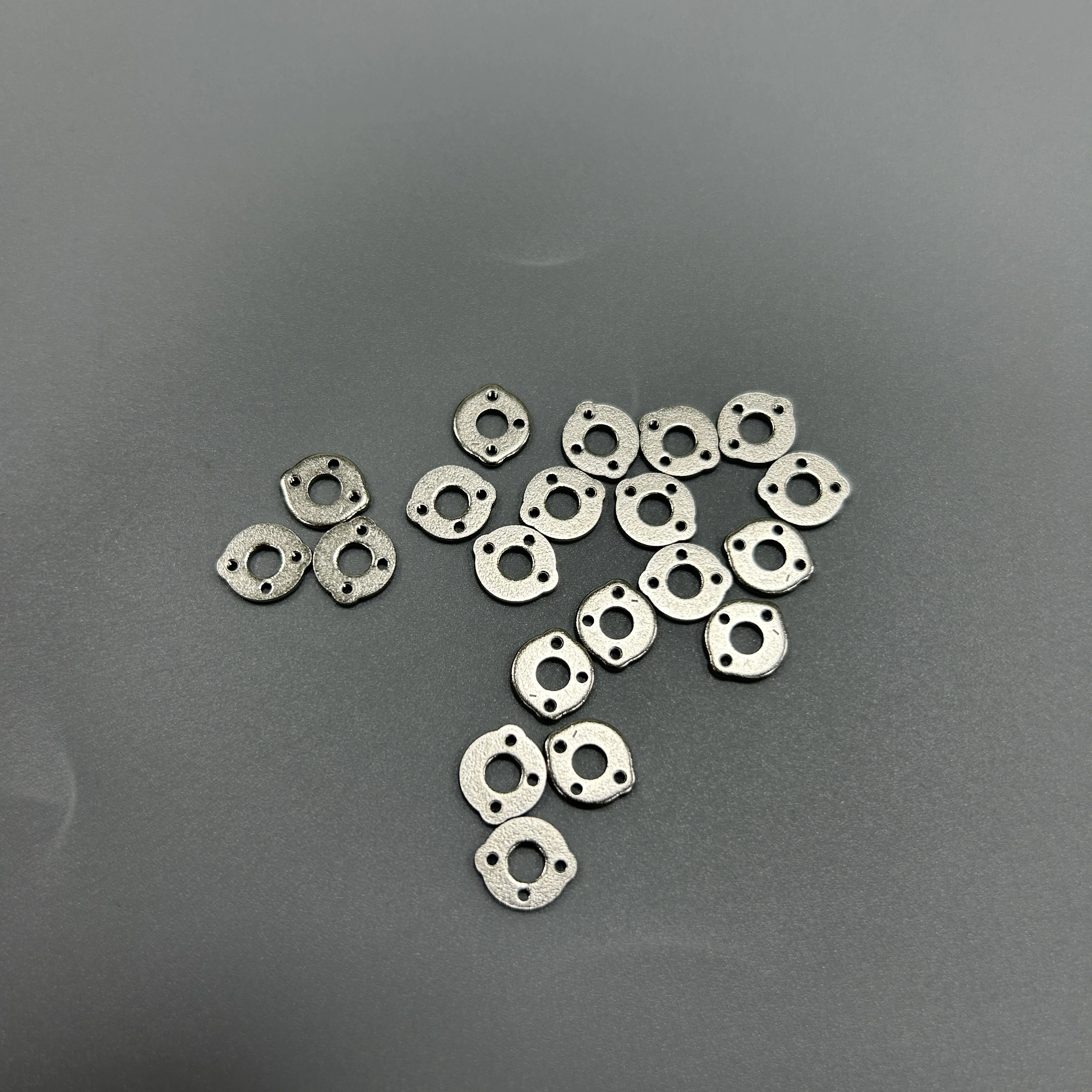 Stepper motor end cover stamping parts Laser cutting stamping die processing customization Motor rotor punching