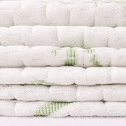 Anti-Dust mite Waterproof & Cooling soft 3D Air Bamboo Fabric Mattress pad cover