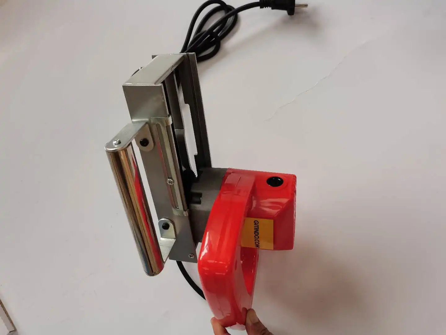 Electric Portable UPVC Window Making Machine for Cleaning Inner Corner Outer Corner and Surface