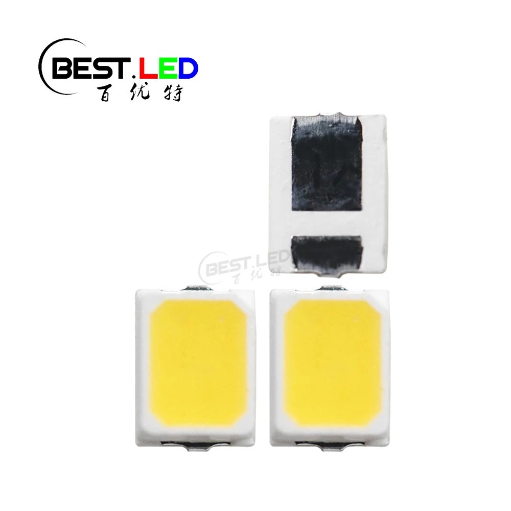 Супер яркий 8000 К 10000 2016 SMD холодный белый свет светодиодный Диод Белый светодиод Чип для холодного белого светодиода