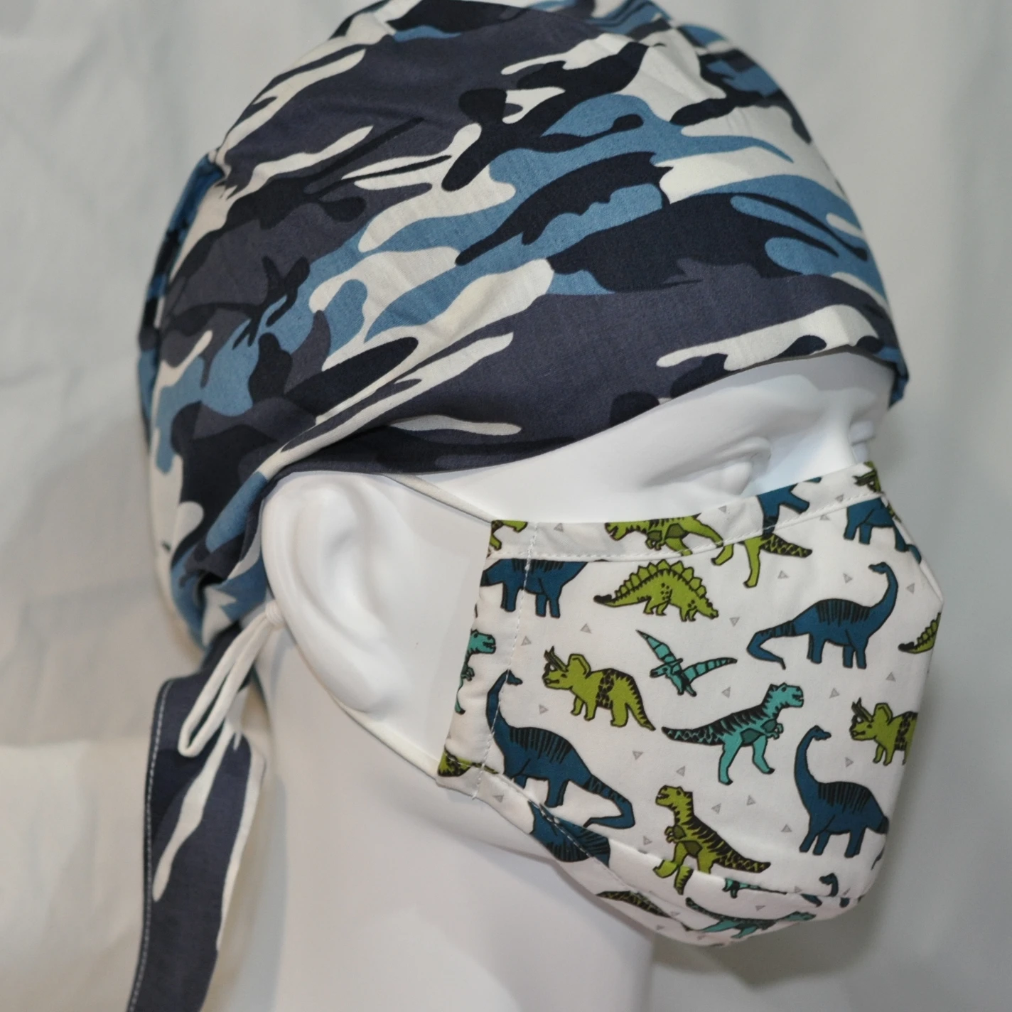 scrub Cap Tie for Women, man Long Hair Working Hats,  philips / GE healthcare / cartoon interesting printing