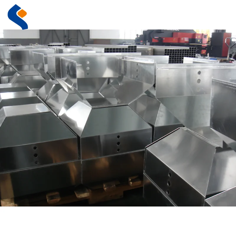 Factory oem made anodized aluminum case, sheet metal parts fabrication