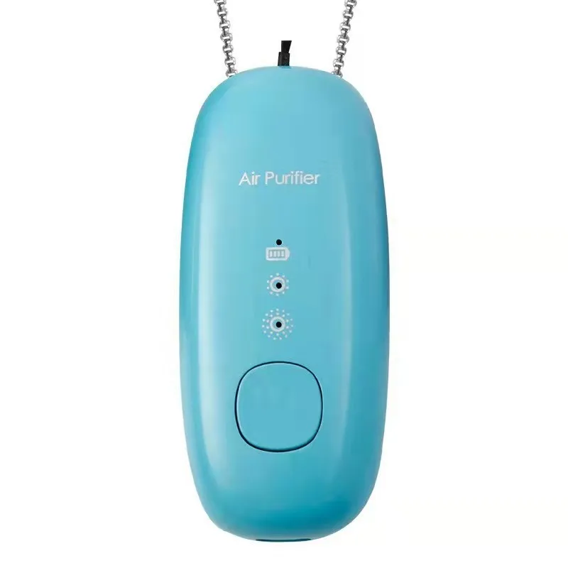 Portable mini ionizer air necklace negative ion air filter purifier with cheap price OEM brand