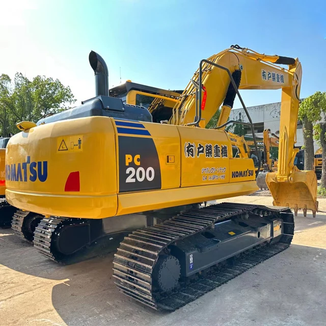 Экскаватор Komatsu PC200 гусеничный экскаватор Komatsu Pc200 экскаватор Komatsu P200-8