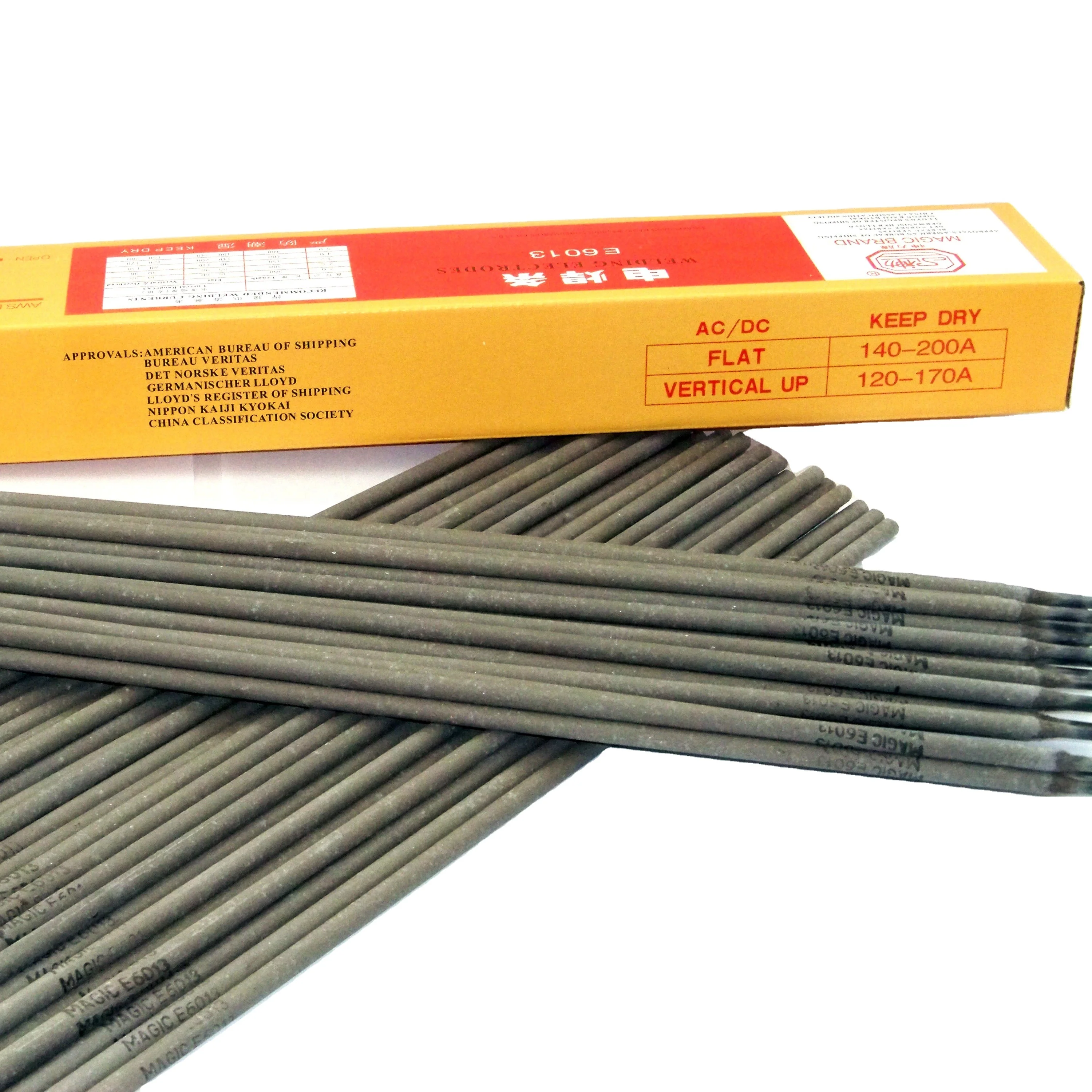 high quality low smoke Welding electrodes J421 welding rods J422 factory price