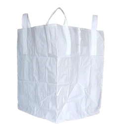 Super  sack  large bag carrying one to three tons of stone minerals or powder.