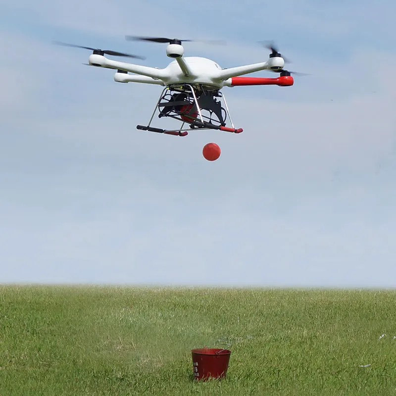 FOXTECH GAIA 160MP Cargo Carrying 10KG 20kg Payload Heavy Lift UAV Long Range Delivery