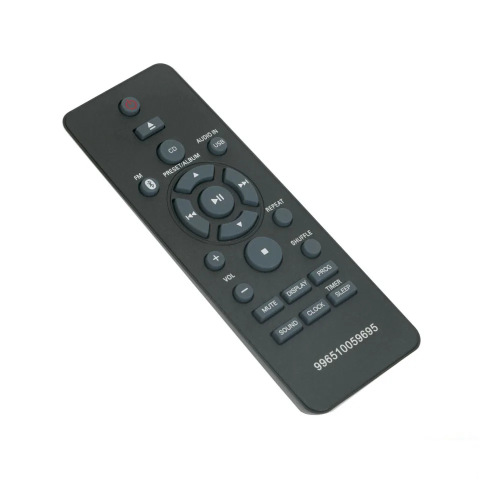 New Remote Control 996510059695 for Philips Soundbar Speaker HTL2101/F7 HTL2101