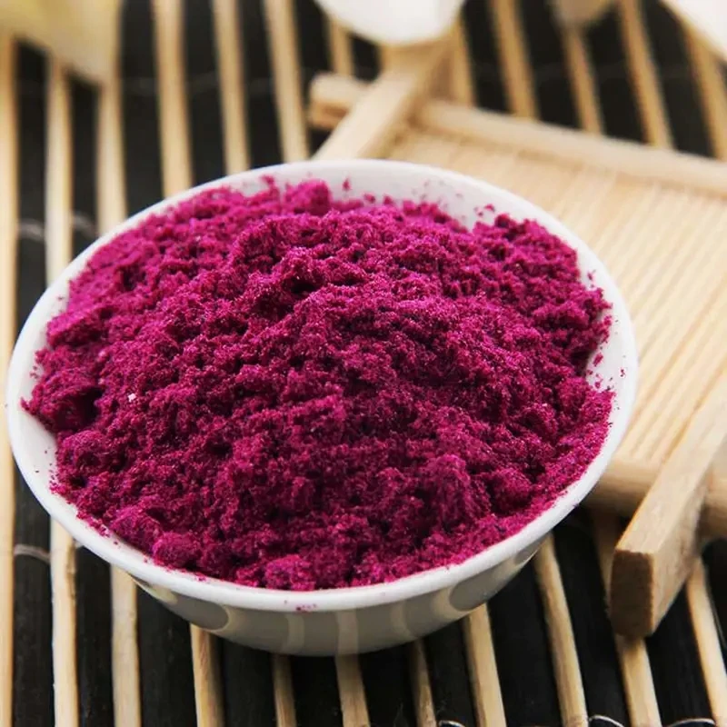 Freeze Dried Red Dragon Fruit Powder Organic Pink Pitaya Powder