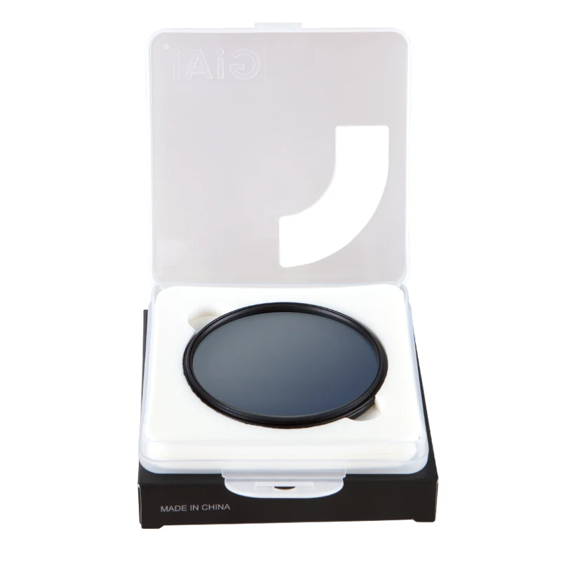 52mm 67mm 77mm Professional Production Optical Glass Circular-polarized Filter For Cameras