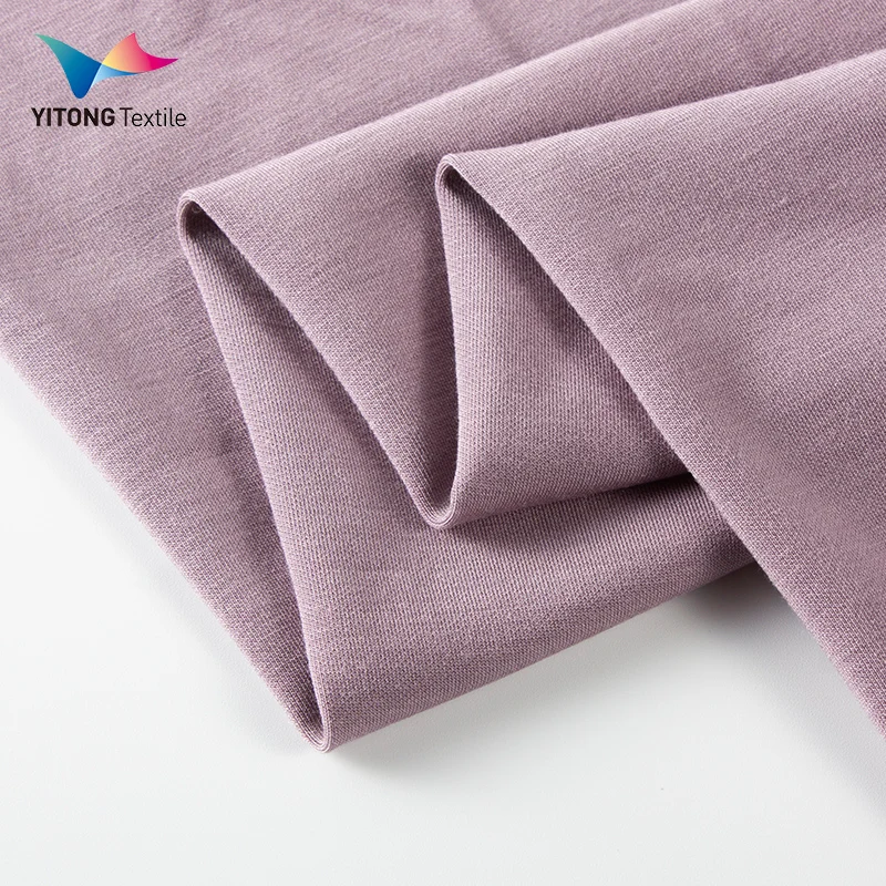 Wholesale Stretch Nylon Spandex Fabric Sportswear Fabric 55% Modal 20% Nylon 25% Spandex Fabric for Yoga